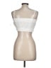 Floerns 100% Cotton White Sleeveless Blouse Size 11 - photo 2