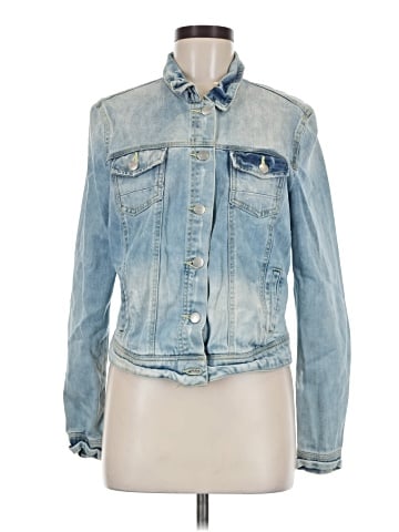 W.G.B. by Walter Baker Denim Jacket (view 1)
