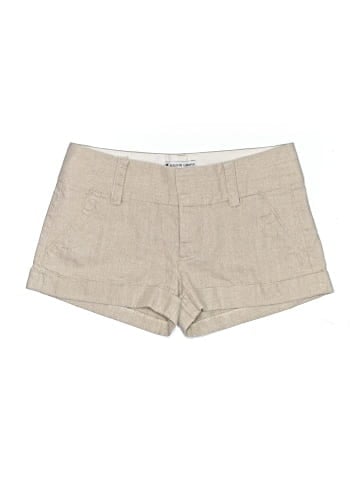 Alice + Olivia Khaki Shorts (view 1)