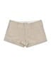 Alice + Olivia Solid Tan Khaki Shorts Size 2 - photo 1
