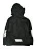 Assorted Brands 100% Polyester Solid Black Windbreaker Size L (kids) - photo 2