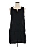 Mossimo 100% Polyester Black Casual Dress Size M - photo 1