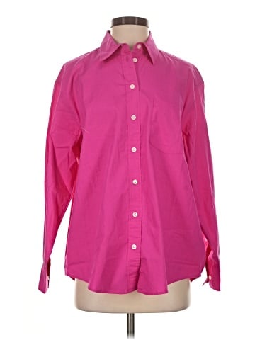Gap Long Sleeve Button-Down Shirt (view 1)