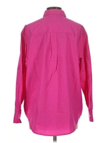 Gap Long Sleeve Button-Down Shirt (view 2)