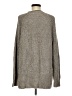 Ellen Tracy Metallic Gray Pullover Sweater Size M - photo 2