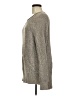 Ellen Tracy Metallic Gray Pullover Sweater Size M - photo 5