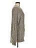 Ellen Tracy Metallic Gray Pullover Sweater Size M - photo 4