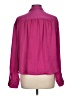 Rose + Olive 100% Polyester Pink Long Sleeve Blouse Size L - photo 2