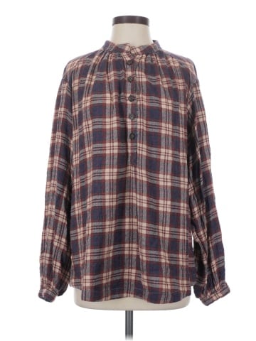 Free People Long Sleeve Blouse (view 1)