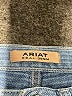 Ariat 100% Cotton Blue Jeans Size 27 waist - photo 7