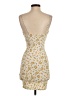 Papaya Floral Yellow Casual Dress Size S - photo 2