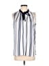 Tommy Hilfiger White Sleeveless Blouse Size S - photo 1