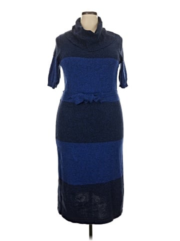 Woman Within Casual Dress (view 1)