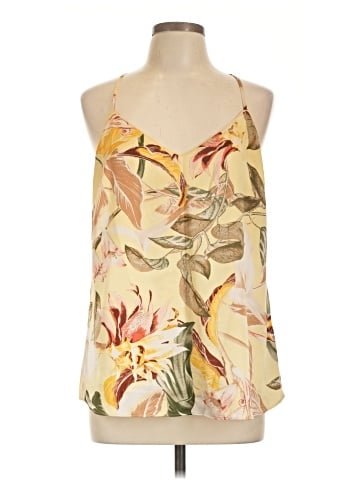 White House Black Market Sleeveless Blouse (view 1)