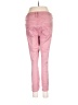 Seven7 Color Block Pink Jeans Size 8 - photo 2