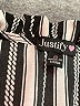 Justify 100% Polyester Stripes Gray Casual Dress Size S - photo 7