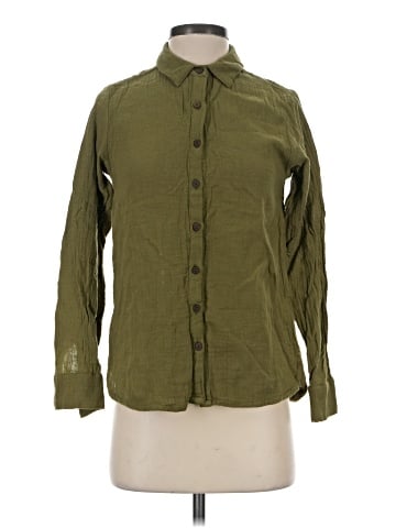 Love Long Sleeve Button-Down Shirt (view 1)