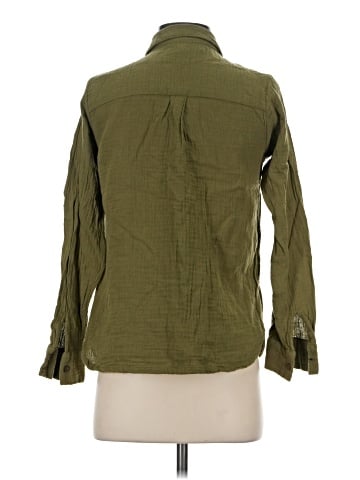 Love Long Sleeve Button-Down Shirt (view 2)