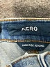 Aero Hearts Blue Jeans Size 00R - photo 7