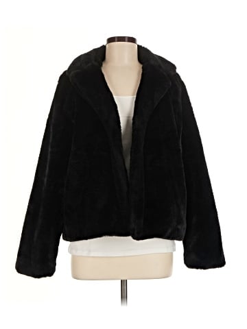 Love Tree Faux Fur Jacket (view 1)