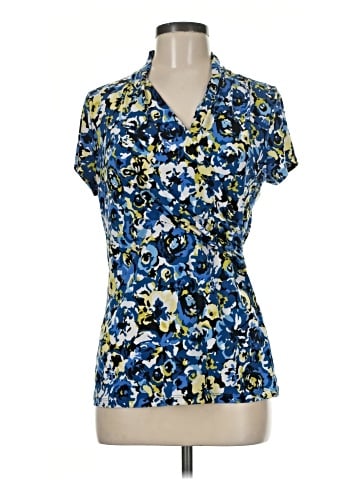 Charter Club Short Sleeve Blouse (view 1)