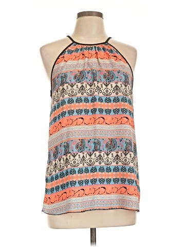 Mi ami Sleeveless Blouse (view 1)