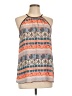 Mi ami Orange Sleeveless Blouse Size L - photo 1