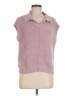 Weatherproof 100% Cotton Pink Sweater Vest Size M - photo 1