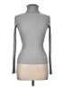 Haute Monde Gray Turtleneck Sweater Size M - photo 1