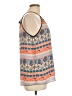 Mi ami Orange Sleeveless Blouse Size L - photo 4
