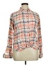 True Craft Plaid Pink Long Sleeve Blouse Size XL - photo 1