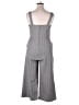 Bebop Checkered-gingham Gray Jumpsuit Size XL - photo 2