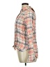 True Craft Plaid Pink Long Sleeve Blouse Size XL - photo 5