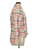 True Craft Plaid Pink Long Sleeve Blouse Size XL - photo 4