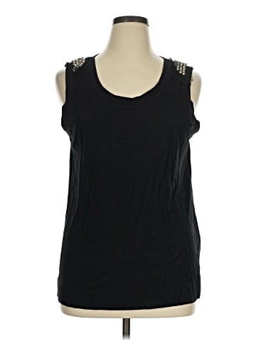Simply Vera Vera Wang Sleeveless Top (view 1)