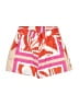 Tyche 100% Polyester Graphic Pink Shorts Size L - photo 1