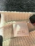 Zara Stripes Ivory Pullover Sweater Size 3 - photo 3