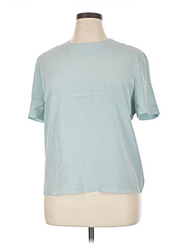 Kasper A.S.L. Short Sleeve Top (view 1)