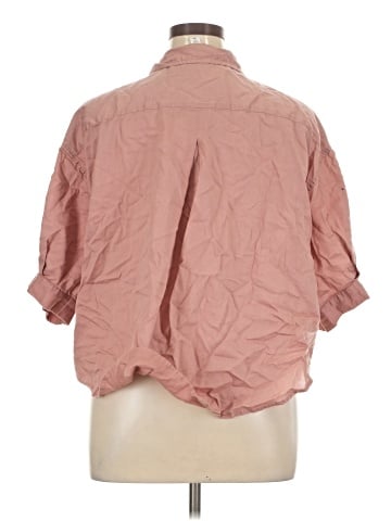 Athleta 3/4 Sleeve Button-Down Shirt (view 2)