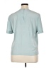 Kasper A.S.L. 100% Polyester Teal Short Sleeve Top Size 16 - photo 2