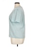 Kasper A.S.L. 100% Polyester Teal Short Sleeve Top Size 16 - photo 5