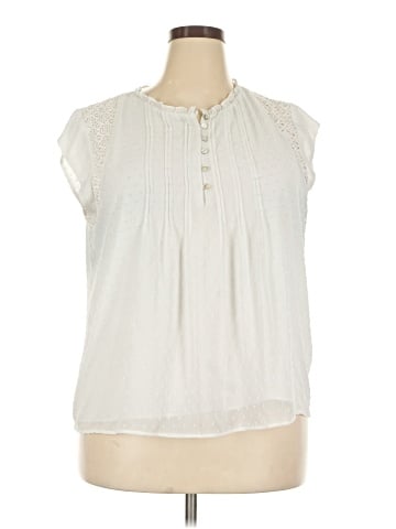 Daniel Rainn Sleeveless Blouse (view 1)