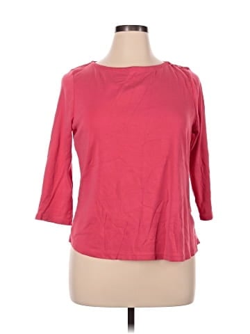 Charter Club 3/4 Sleeve T-Shirt (view 1)