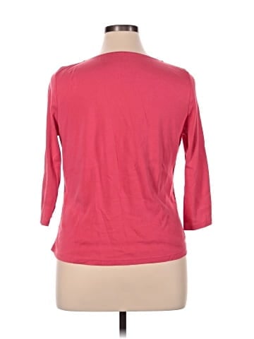 Charter Club 3/4 Sleeve T-Shirt (view 2)