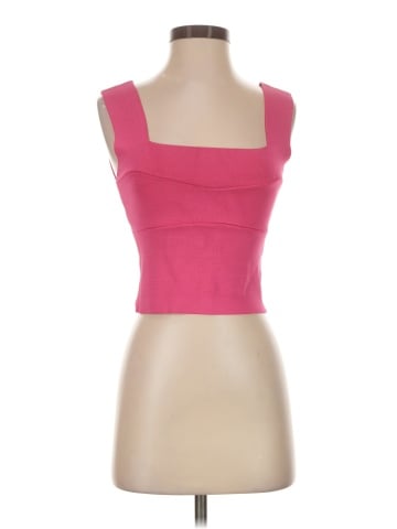 Listicle Sleeveless Top (view 1)