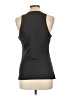 The Limited 100% Polyester Silver Sleeveless Top Size L - photo 2