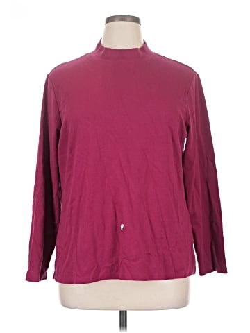 Draper's & Damon's Long Sleeve Turtleneck (view 1)