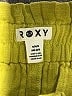 Roxy Solid Yellow Shorts Size M - photo 3