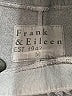 Frank & Eileen 100% Cotton Solid Gray Casual Pants Size M - photo 7