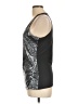 The Limited 100% Polyester Silver Sleeveless Top Size L - photo 5